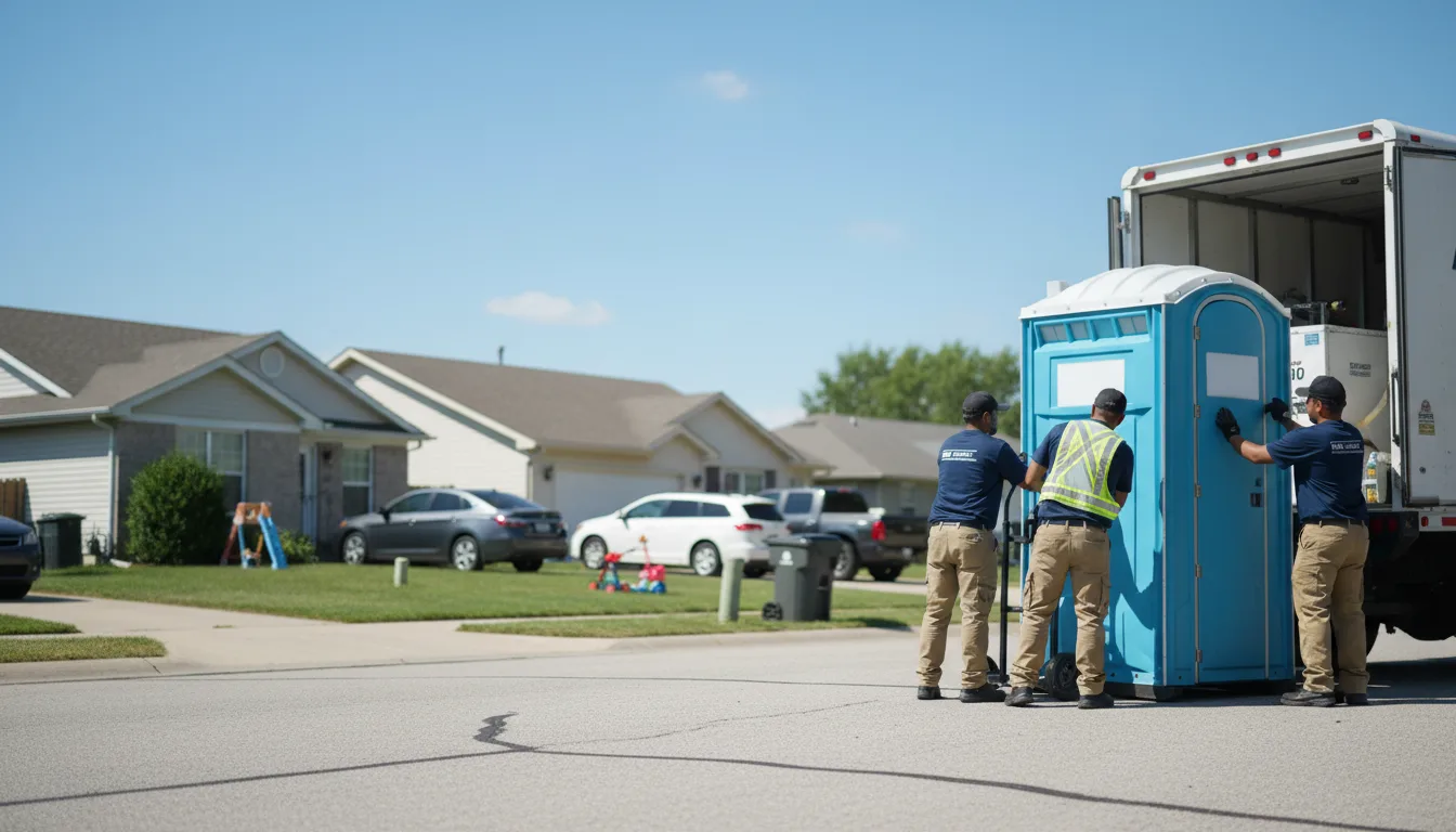 Standard Porta Potty Rentals in Arco, ID near me